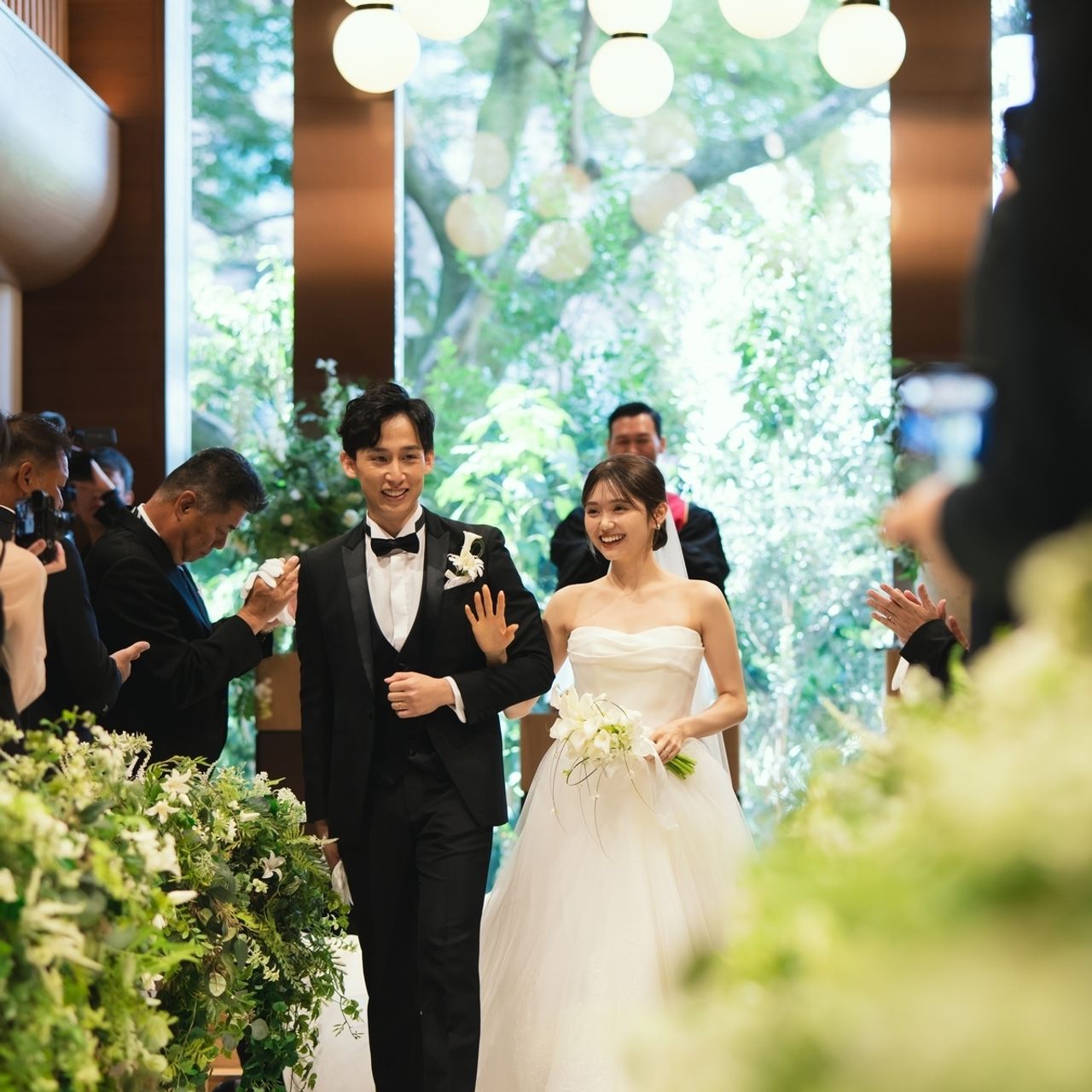 挙式のカバー写真