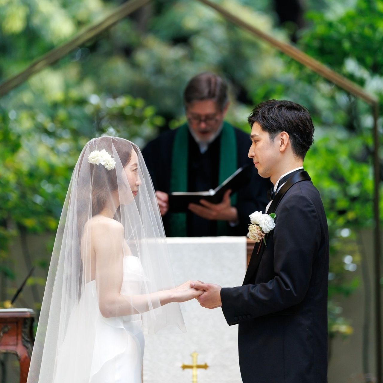 挙式のカバー写真