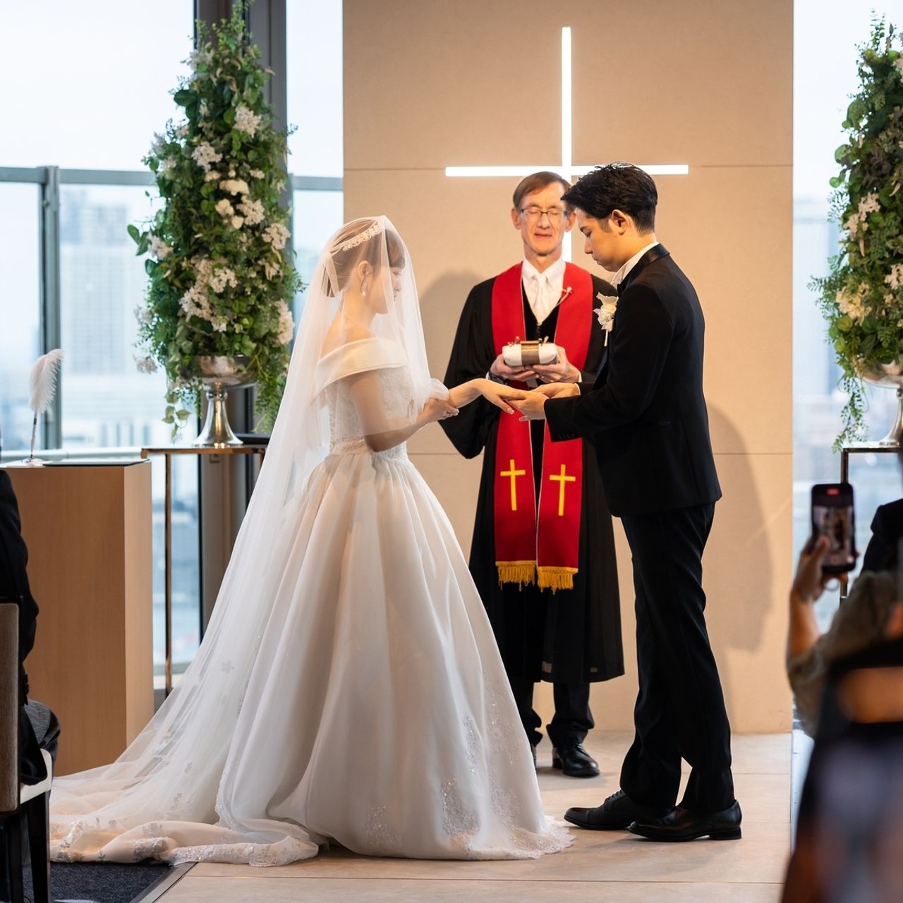 挙式のカバー写真