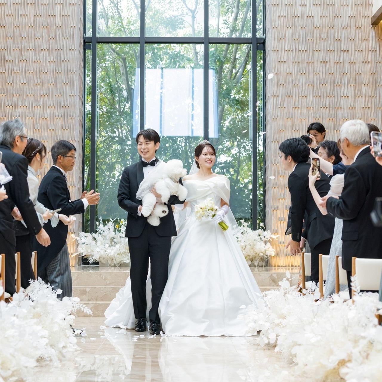 挙式のカバー写真