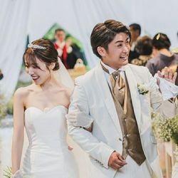 岐阜モノリスで挙げたymchi02さんの結婚披露宴・挙式カバー写真1枚目