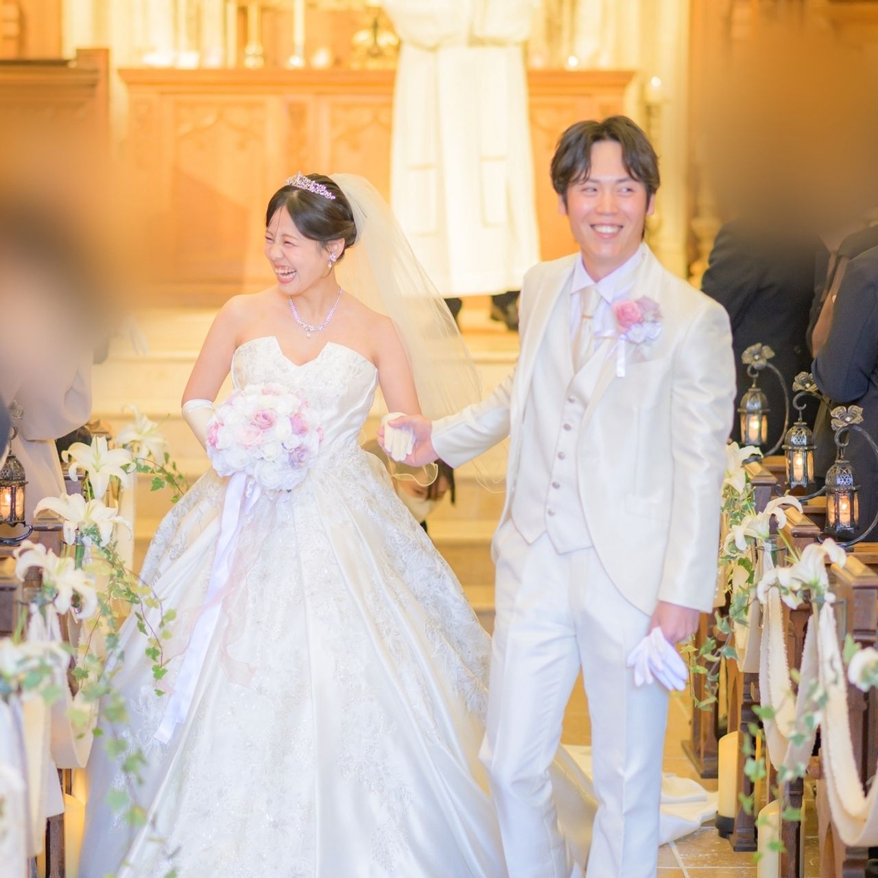 挙式のカバー写真