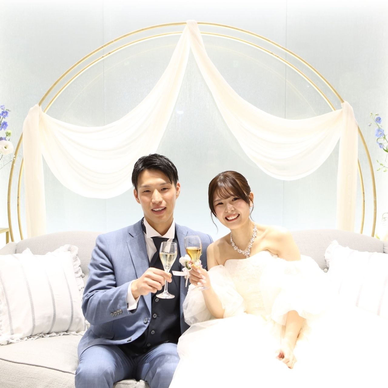 披露宴パーティのカバー写真