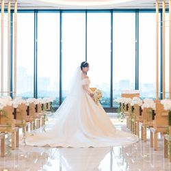 東京會舘で挙げた𝓨𝓾𝓲 ♡*:.。.さんの結婚披露宴・挙式カバー写真3枚目
