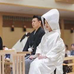 八芳園で挙げたrina.loenaさんの結婚披露宴・挙式カバー写真1枚目