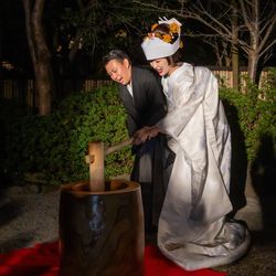 八芳園で挙げたrina.loenaさんの結婚披露宴・挙式カバー写真2枚目