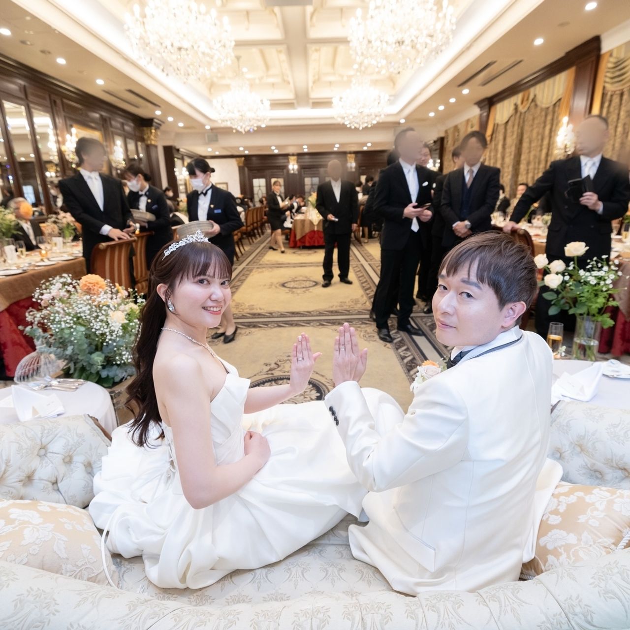 披露宴パーティのカバー写真