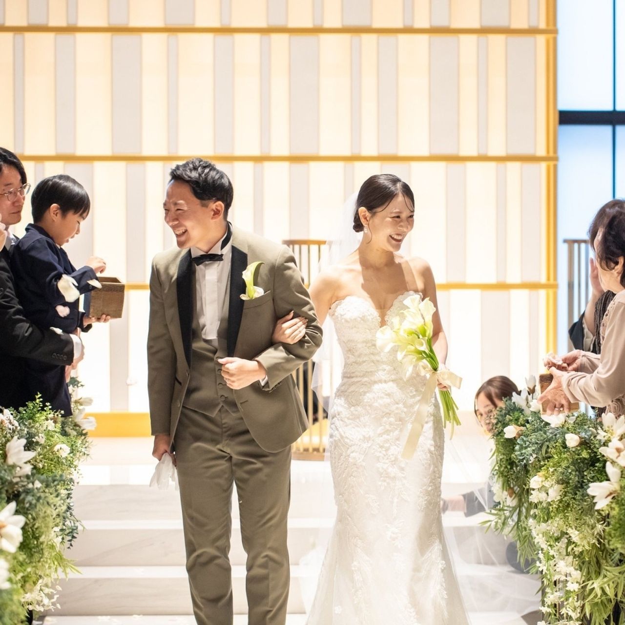 挙式のカバー写真