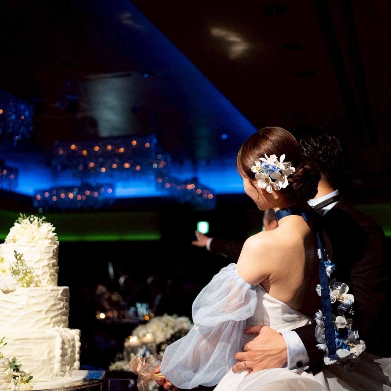 披露宴パーティのカバー写真