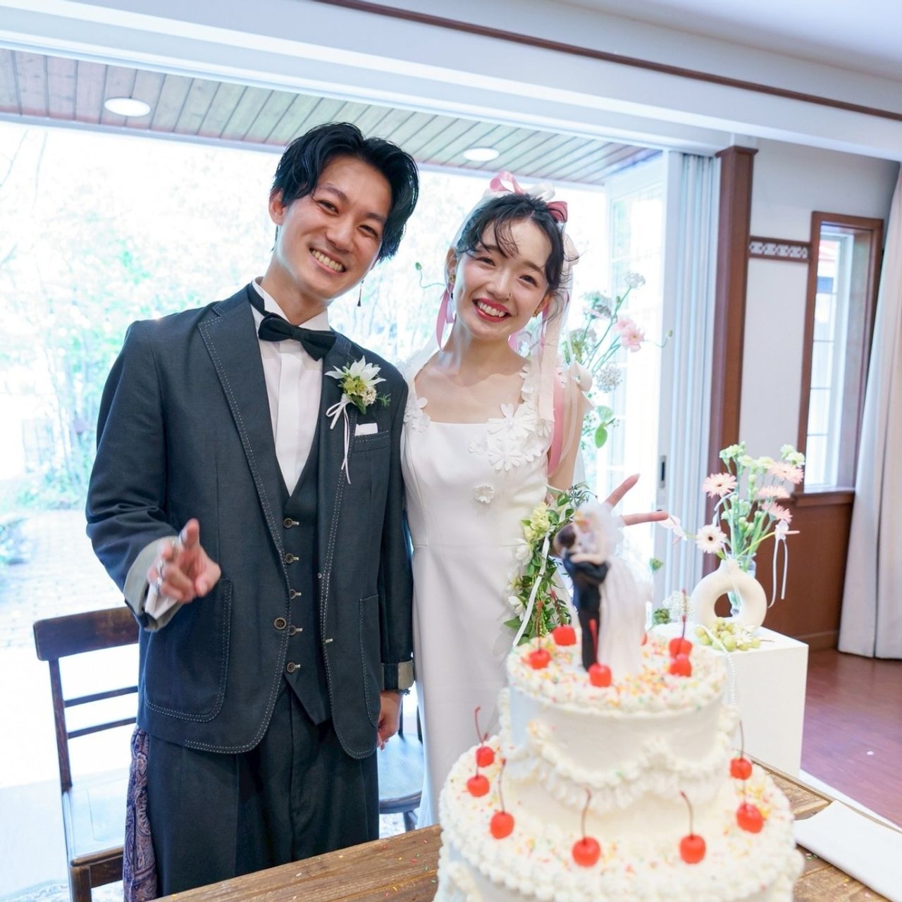 披露宴パーティのカバー写真