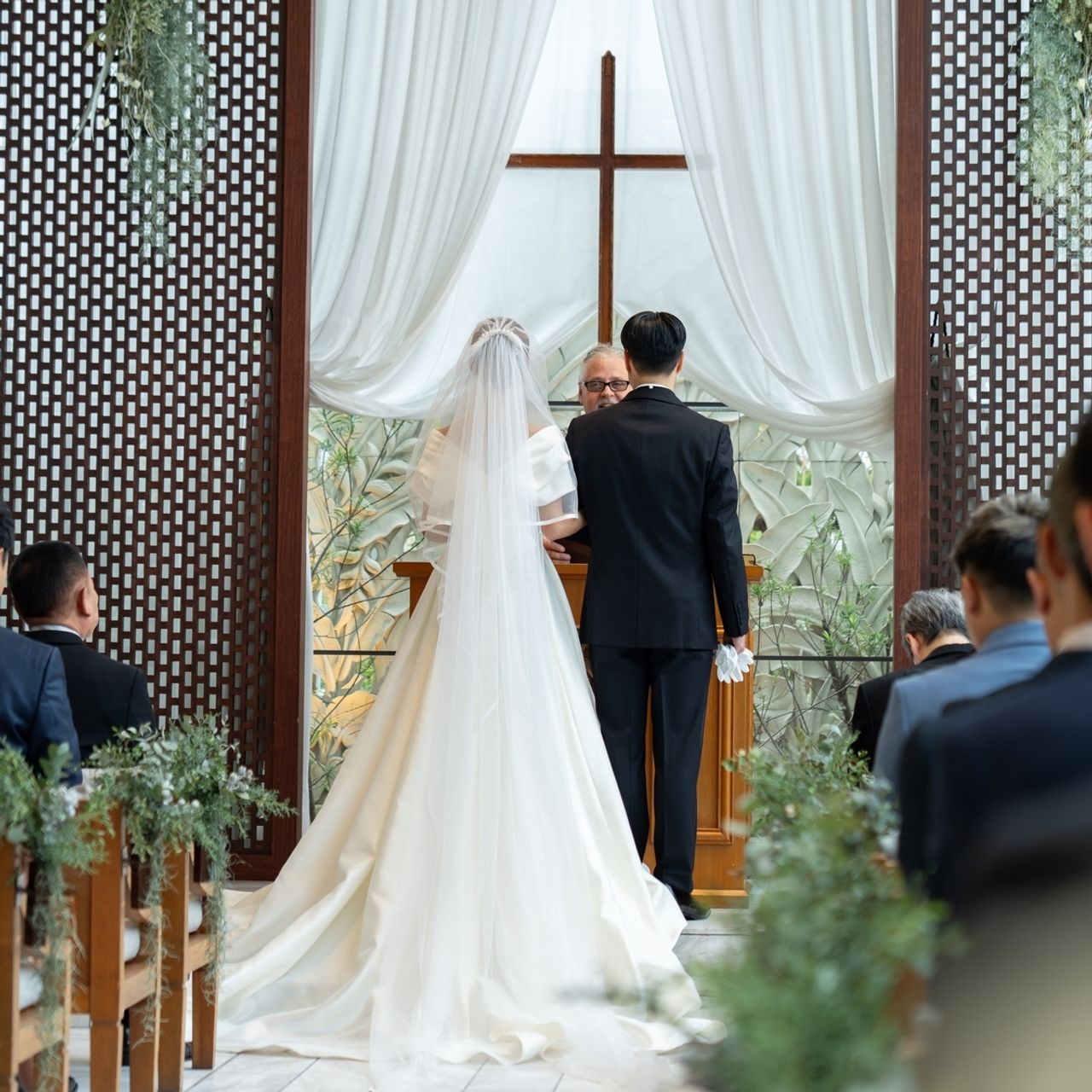 挙式のカバー写真