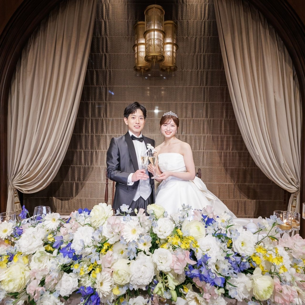 披露宴パーティのカバー写真