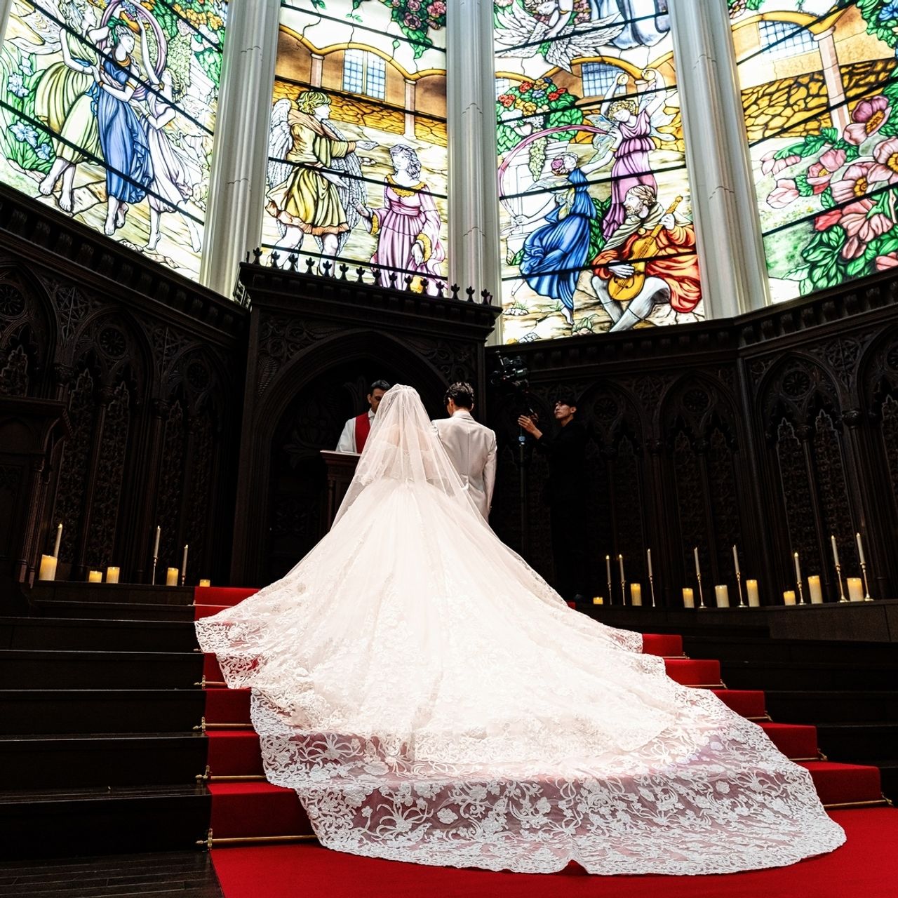 挙式のカバー写真