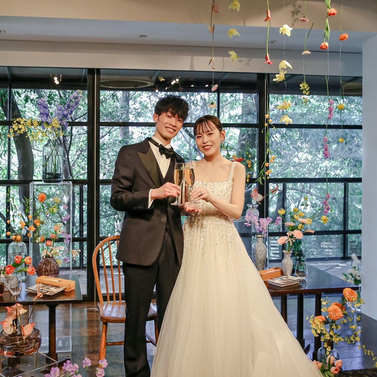 披露宴パーティのカバー写真