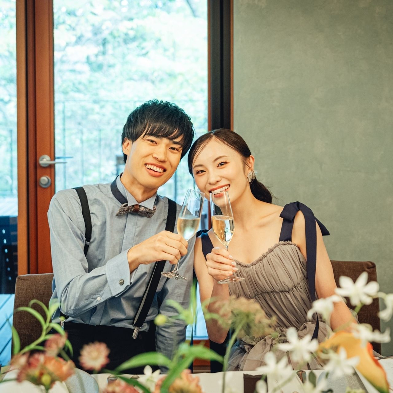 披露宴パーティのカバー写真