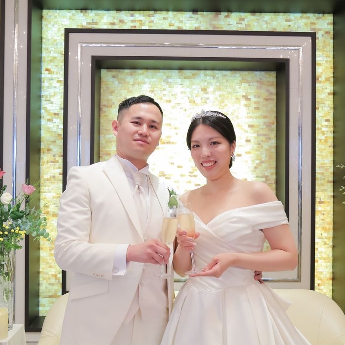 シャルマンシーナ東京で挙げたsy___0511さんの結婚披露宴・挙式カバー写真0枚目