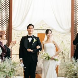 ニーズ表参道 by T&G WEDDING (旧 表参道テラス)で挙げたharu__.wdさんの結婚披露宴・挙式カバー写真1枚目