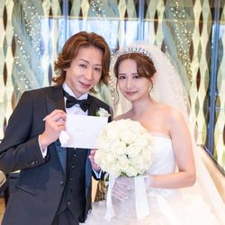 ザ・リッツ・カールトン東京で挙げたmn___ritz_wdさんの結婚披露宴・挙式カバー写真2枚目