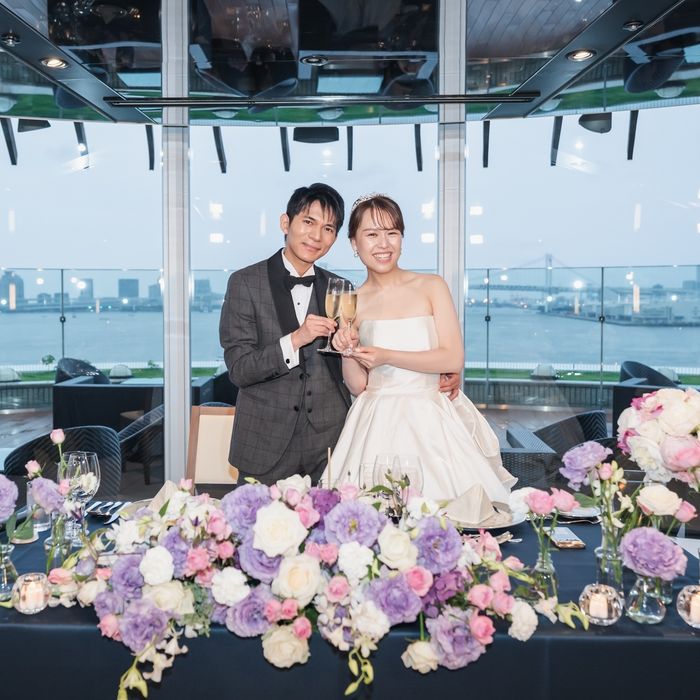 ホテル インターコンチネンタル 東京ベイで挙げたhima_wedding0524さんの結婚披露宴・挙式カバー写真0枚目