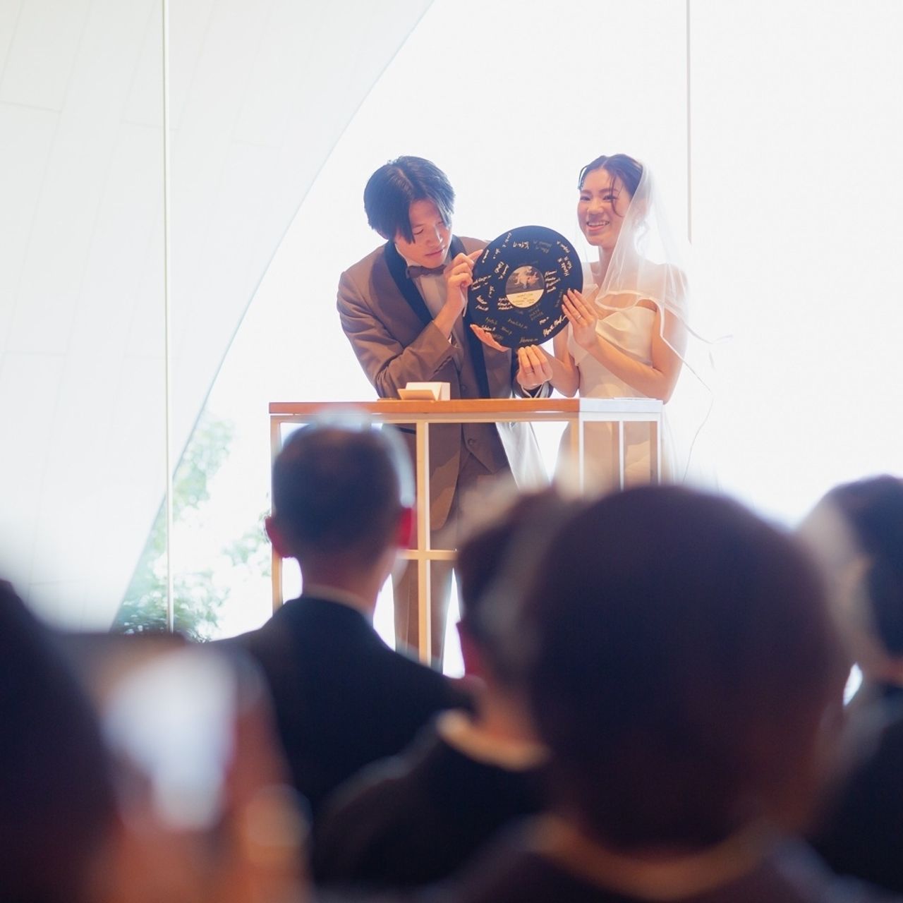 挙式のカバー写真