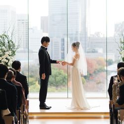 パレスホテル東京(PALACE HOTEL TOKYO)で挙げたmr__wed25さんの結婚披露宴・挙式カバー写真1枚目