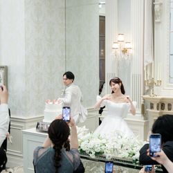 百花籠(Neo Japanesque Wedding)で挙げたmizk_0504_ambさんの結婚披露宴・挙式カバー写真2枚目