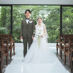 ザ ナンザンハウス(THE NANZAN HOUSE)で挙げたyu__0706wdさんの結婚披露宴・挙式カバー写真3枚目