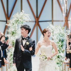 ザ・マークグランドホテルで挙げた__11_kmtさんの結婚披露宴・挙式カバー写真1枚目