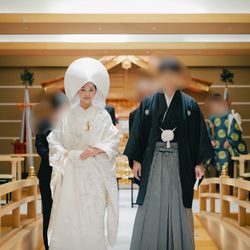 八芳園で挙げたyo_8hana_wdさんの結婚披露宴・挙式カバー写真3枚目