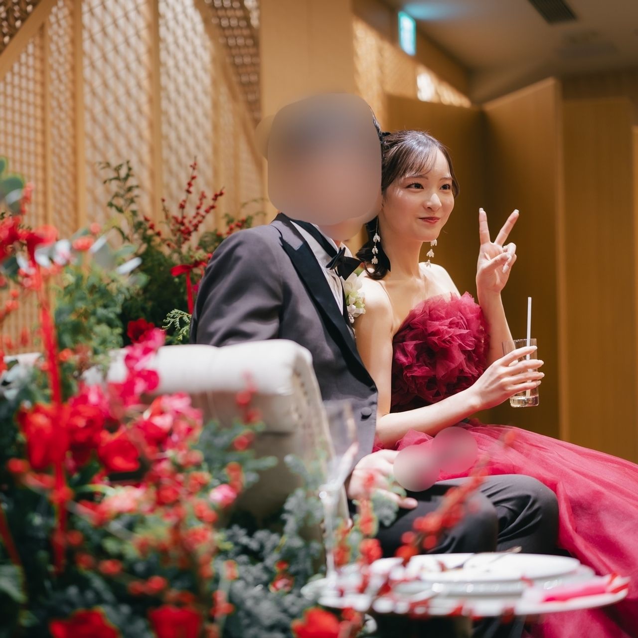 披露宴パーティのカバー写真