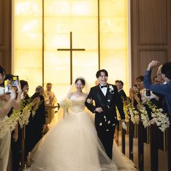 The Okura Tokyo(オークラ東京)で挙げた_wan.wdさんの結婚披露宴・挙式カバー写真1枚目