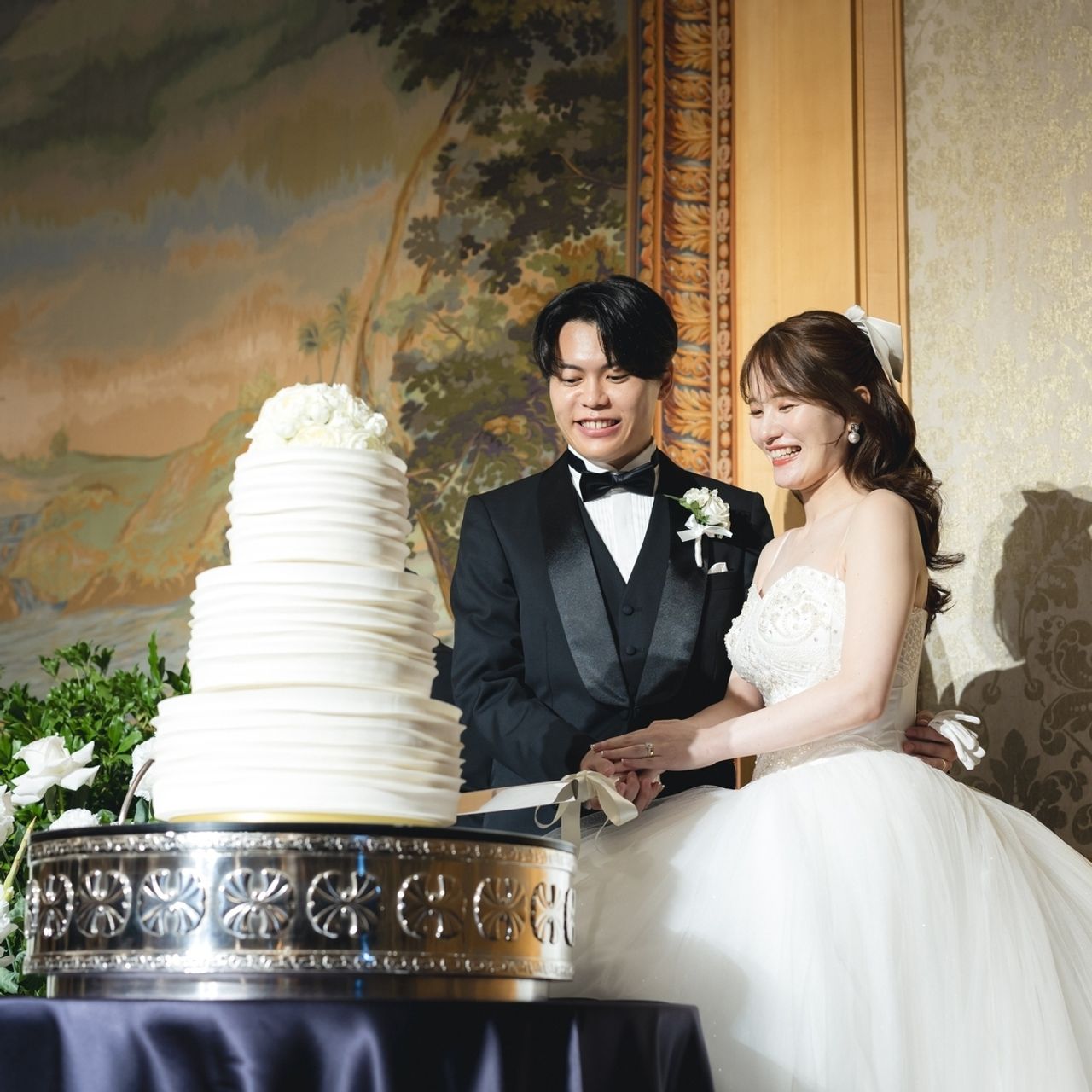 披露宴パーティのカバー写真