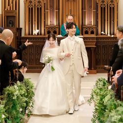 まる子さんの披露宴・挙式カバー写真