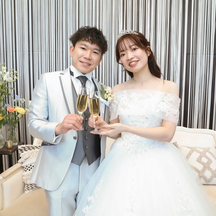 ザ コルトーナ シーサイド台場で挙げた___.flowerwalkさんの結婚披露宴・挙式カバー写真0枚目
