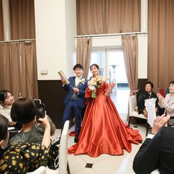 ザ コルトーナ シーサイド台場で挙げた___.flowerwalkさんの結婚披露宴・挙式カバー写真2枚目