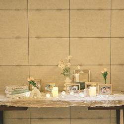 ホテル椿山荘東京で挙げたとむさんの結婚披露宴・挙式カバー写真2枚目