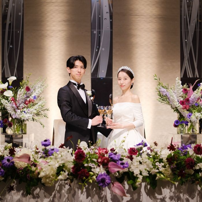 パレスホテル東京(PALACE HOTEL TOKYO)で挙げた2603m__さんの結婚披露宴・挙式カバー写真0枚目