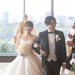 東京會舘で挙げたsk11_t_さんの結婚披露宴・挙式カバー写真1枚目