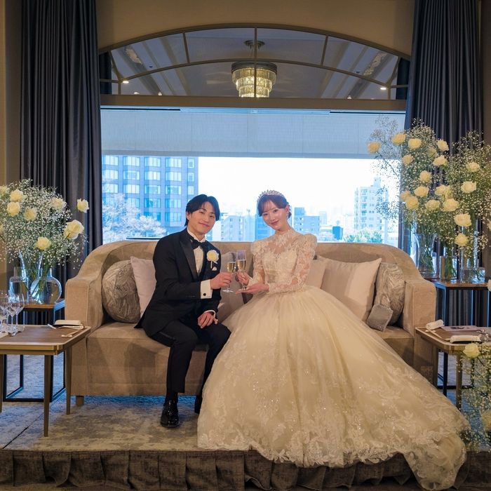 ホテル椿山荘東京で挙げたril_logさんの結婚披露宴・挙式カバー写真0枚目