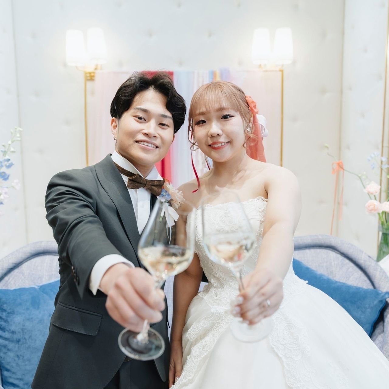 披露宴パーティのカバー写真