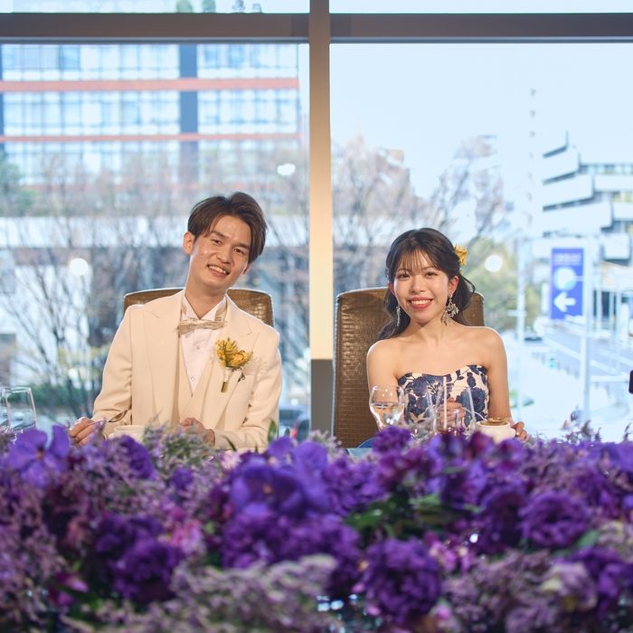 puyo_brideさんの披露宴・挙式カバー写真