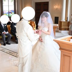 東京ディズニーシー・ホテルミラコスタ®で挙げたmimi_ftw_2025さんの結婚披露宴・挙式カバー写真1枚目