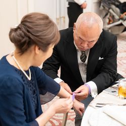 ラ・スイート神戸オーシャンズガーデンで挙げたaika__wedさんの結婚披露宴・挙式カバー写真2枚目