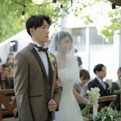 鞘ヶ谷ガーデンアグラスで挙げた___m.k.4さんの結婚披露宴・挙式カバー写真1枚目