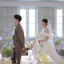 鞘ヶ谷ガーデンアグラスで挙げた___m.k.4さんの結婚披露宴・挙式カバー写真3枚目