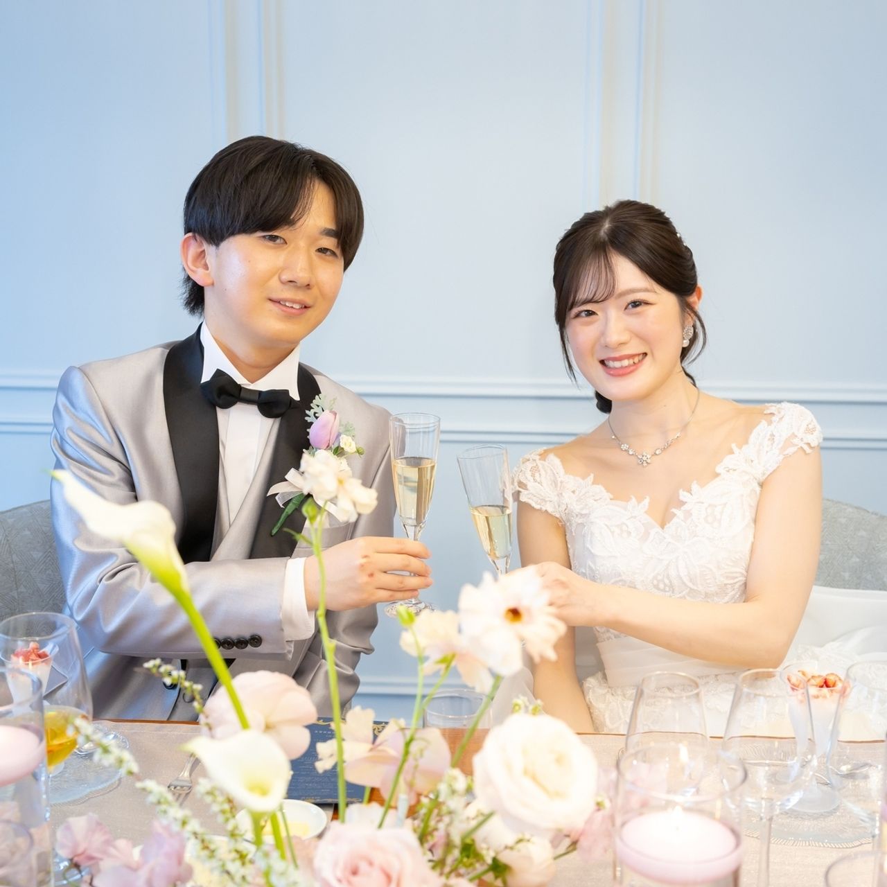 披露宴パーティのカバー写真