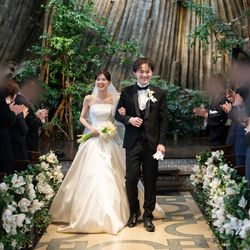 クラシカ表参道/別邸KEYAKIで挙げたnozo.mi0801さんの結婚披露宴・挙式カバー写真1枚目