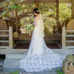 THE GARDEN PLACE SOSHUEN(蘇州園)で挙げたmeeeeeei.ghさんの結婚披露宴・挙式カバー写真3枚目