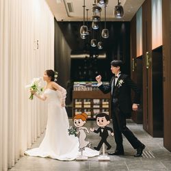 MAISON VERTE(メゾンヴェルテ)で挙げたru.____6さんの結婚披露宴・挙式カバー写真2枚目