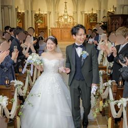 ハートコート横浜で挙げたyuka_lunlunさんの結婚披露宴・挙式カバー写真1枚目